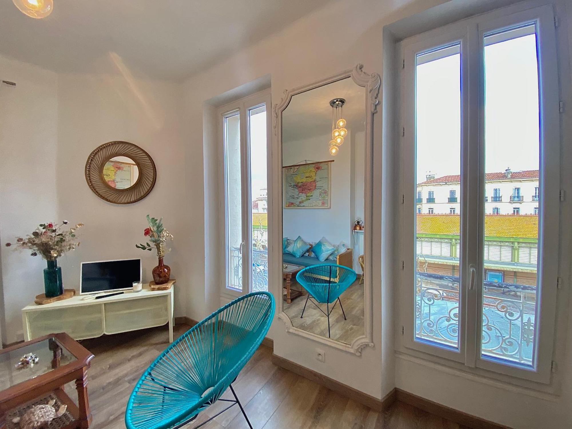 Casa Blue Sur Une Jolie Place Proche Du Vieux Port By Laconciergerie13 La Ciotat Ngoại thất bức ảnh